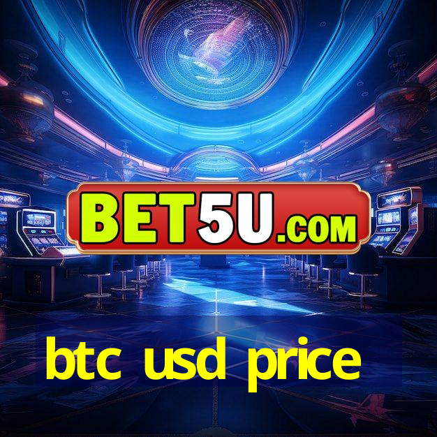 btc usd price